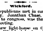 Wickford Harbor Lighthouse Newspaper Articles
